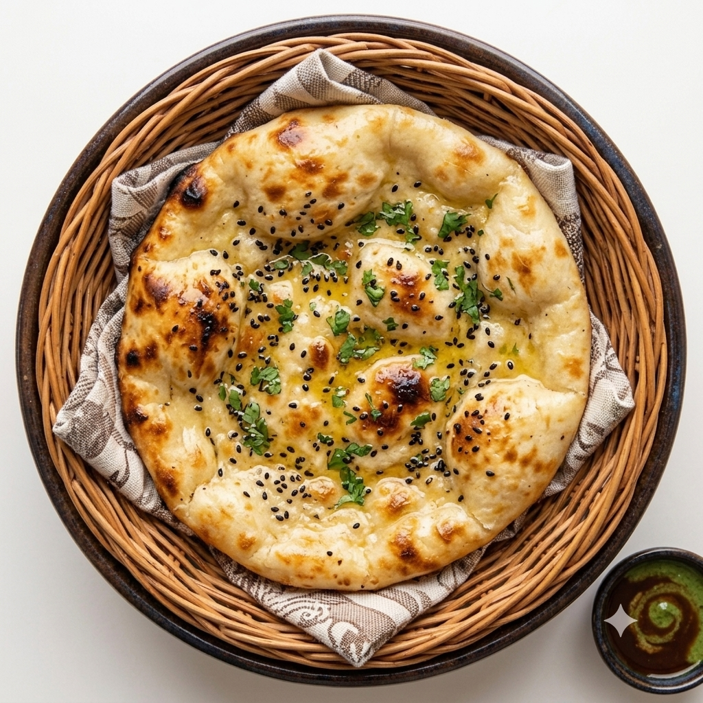 Kulcha / Butter Kulcha